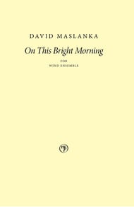 On This Bright Morning Concert Band sheet music cover Thumbnail